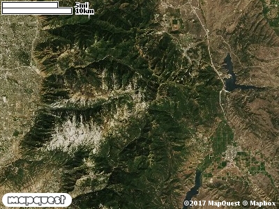 Wasatch Mtns Box Elder Peak