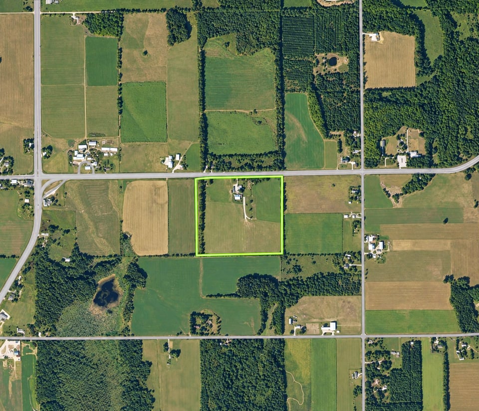 Sturgeon Bay, Wisconsin hunting land