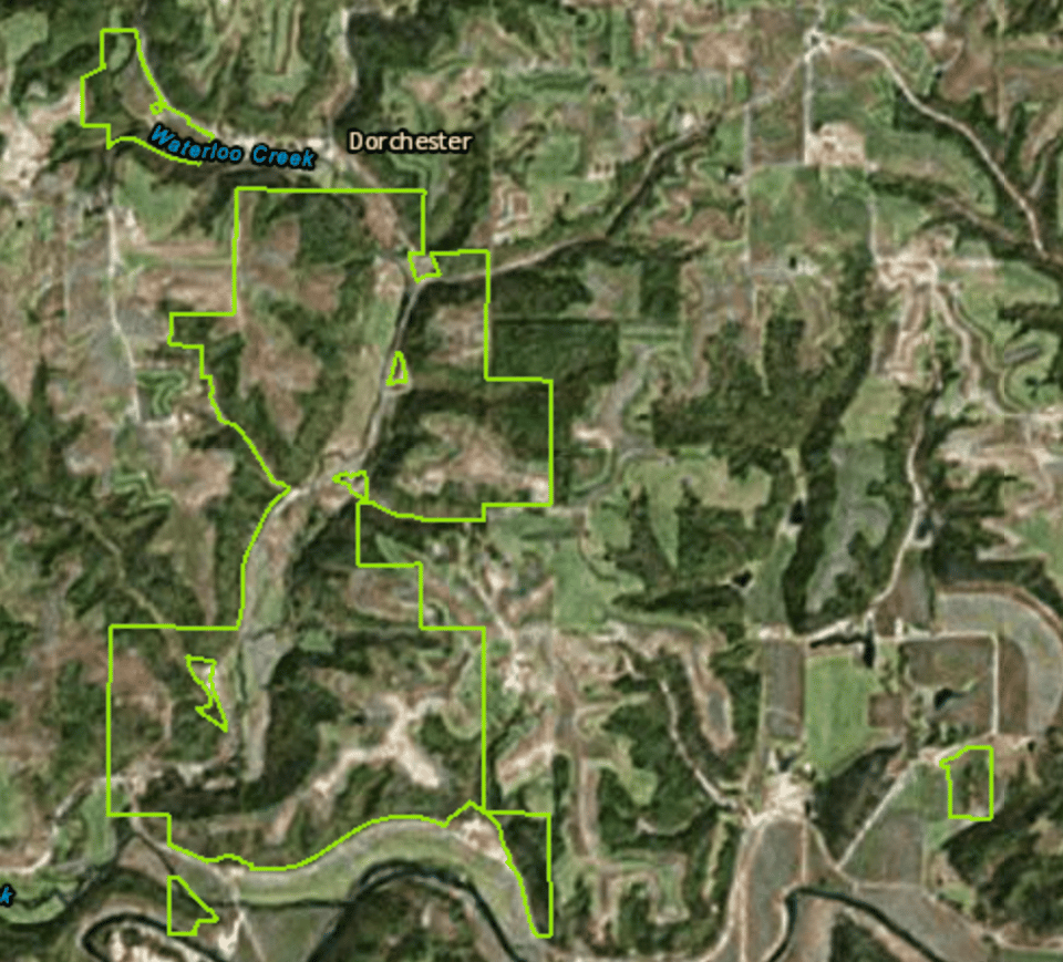 Waterloo Creek Wildlife Management Area