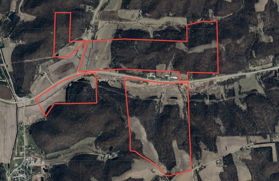 538 acres of Big Buck Mecca