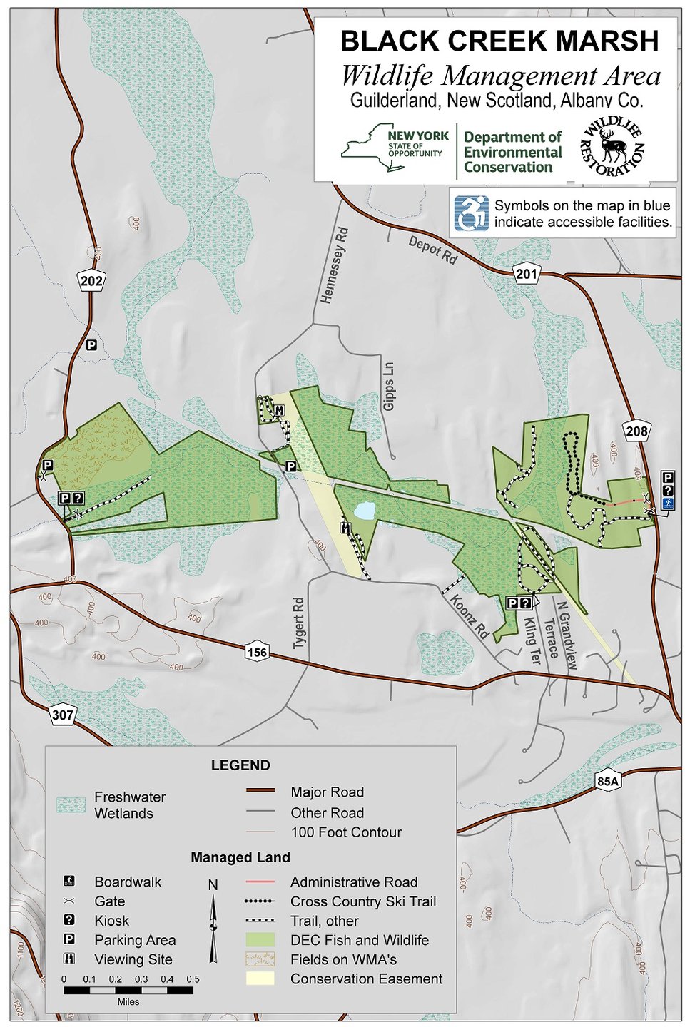 Black Creek Marsh Wildlife Management Area
