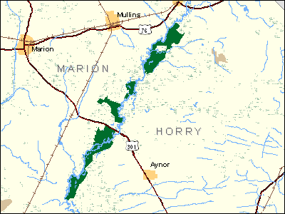 Little Pee Dee Heritage Preserve/Wildlife Management Area