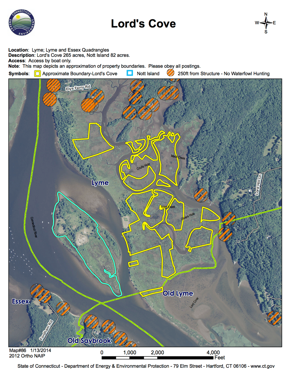 Lord's Cove WMA