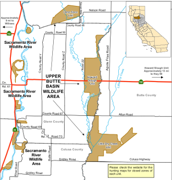 Upper Butte Basin Wildlife Area