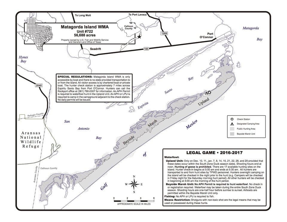 Matagorda Island WMA