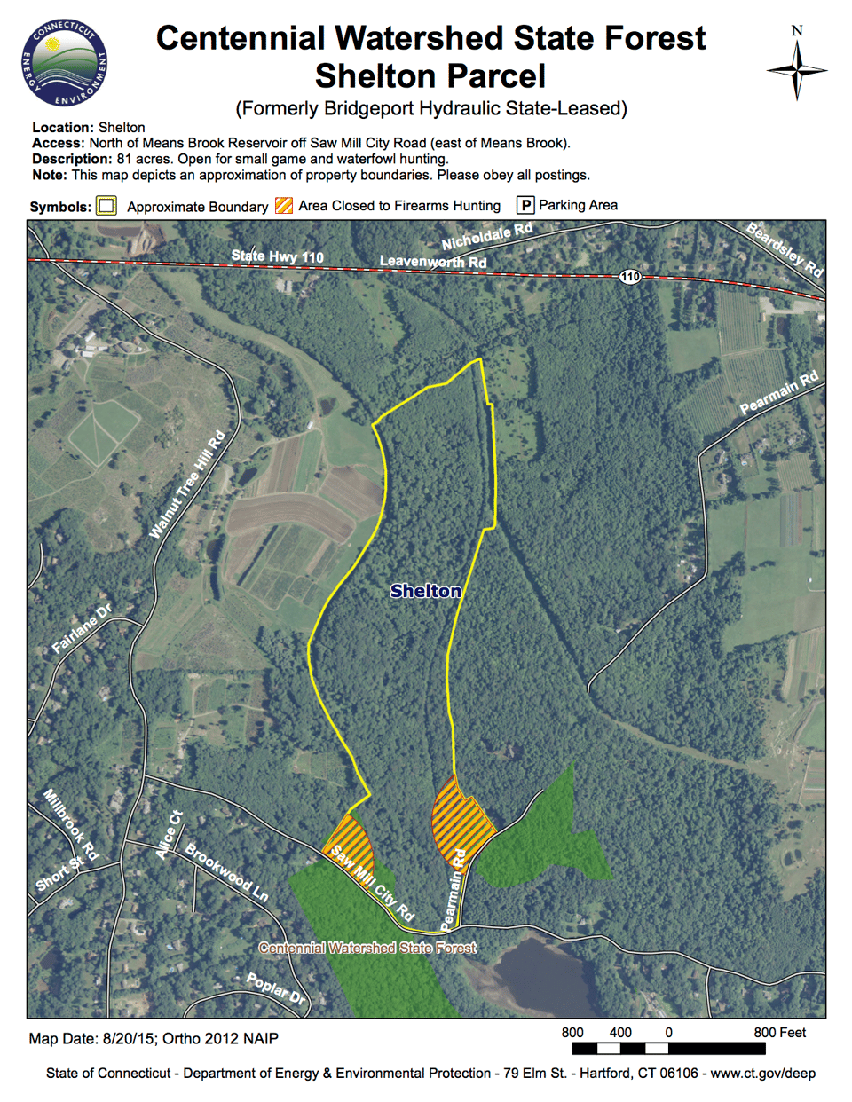 Centennial Watershed SF - Shelton Parcel