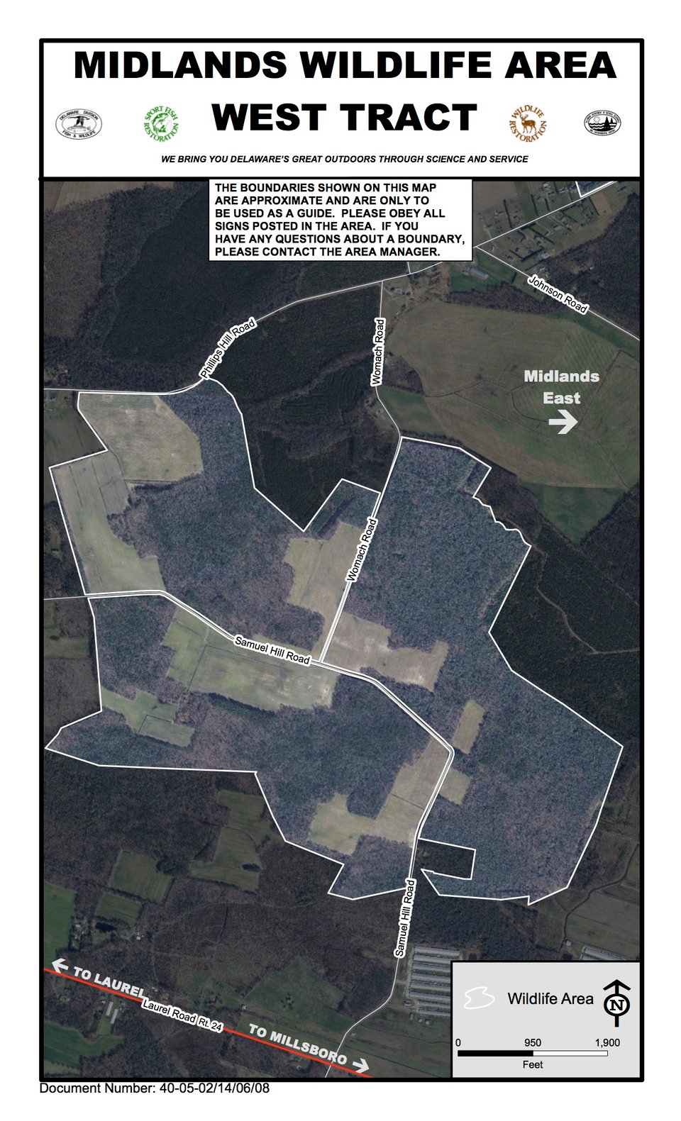 Midlands Wildlife Area - West Tract
