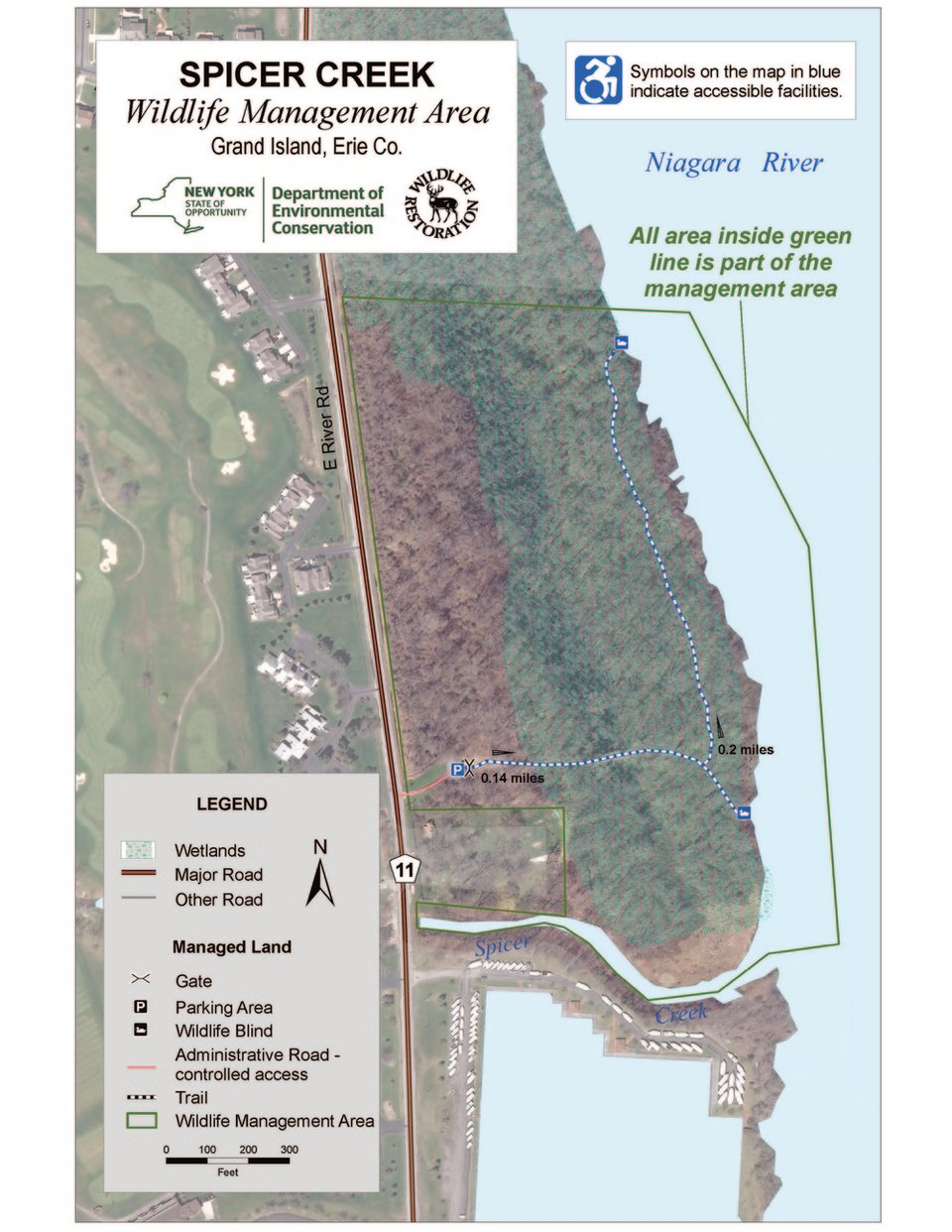 Spicer Creek Wildlife Management Area