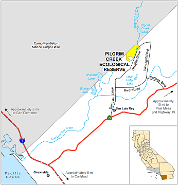 Pilgrim Creek Ecological Reserve