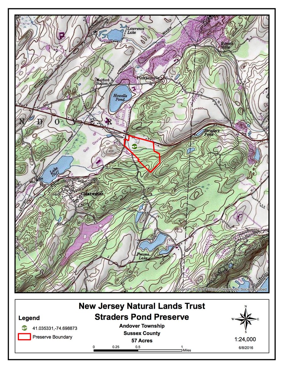 Straders Pond Preserve