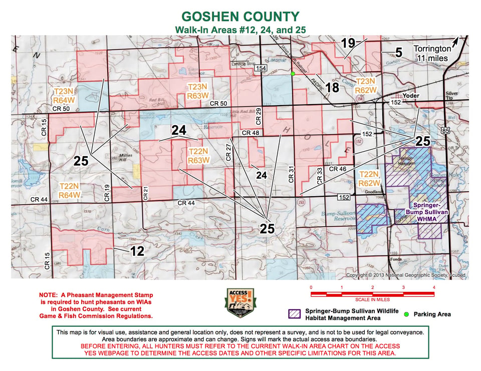 Goshen County Walk In Area 12