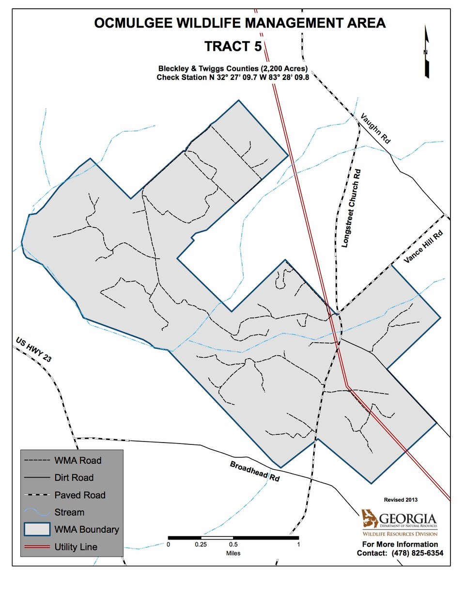 Ocmulgee WMA Tract 5