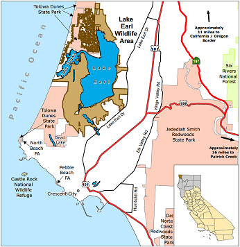 Lake Earl Wildlife Area