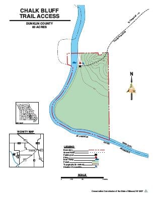 Chalk Bluff Trail Access