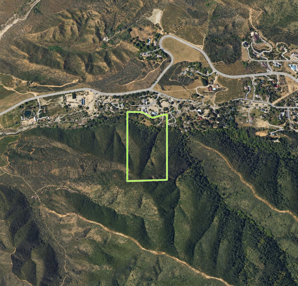 Yucaipa, CA hunting land
