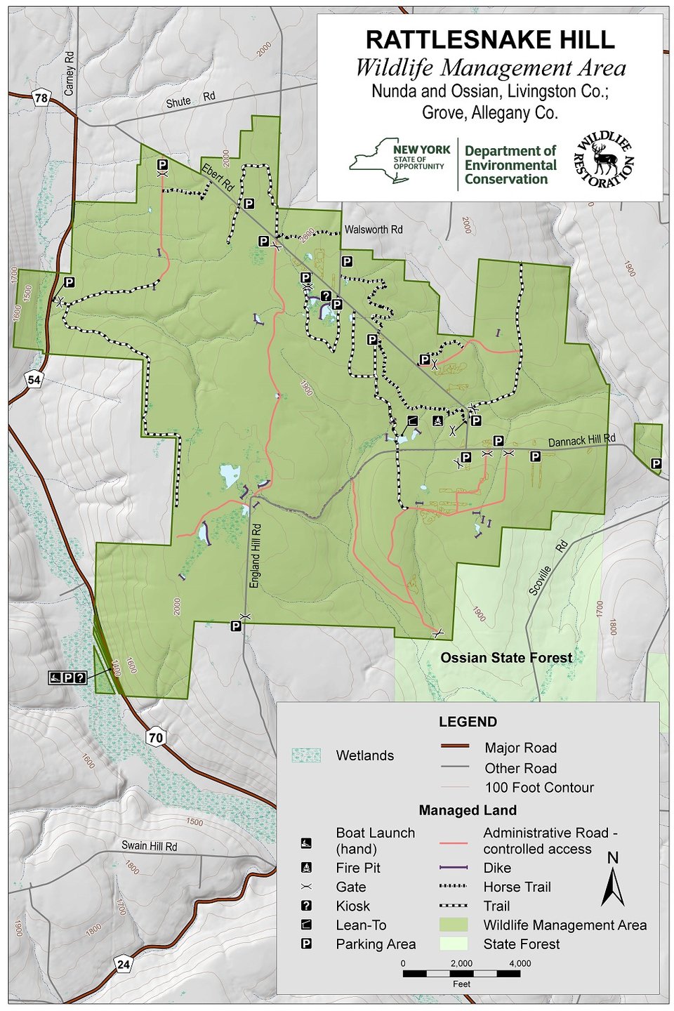 Rattlesnake Hill WMA