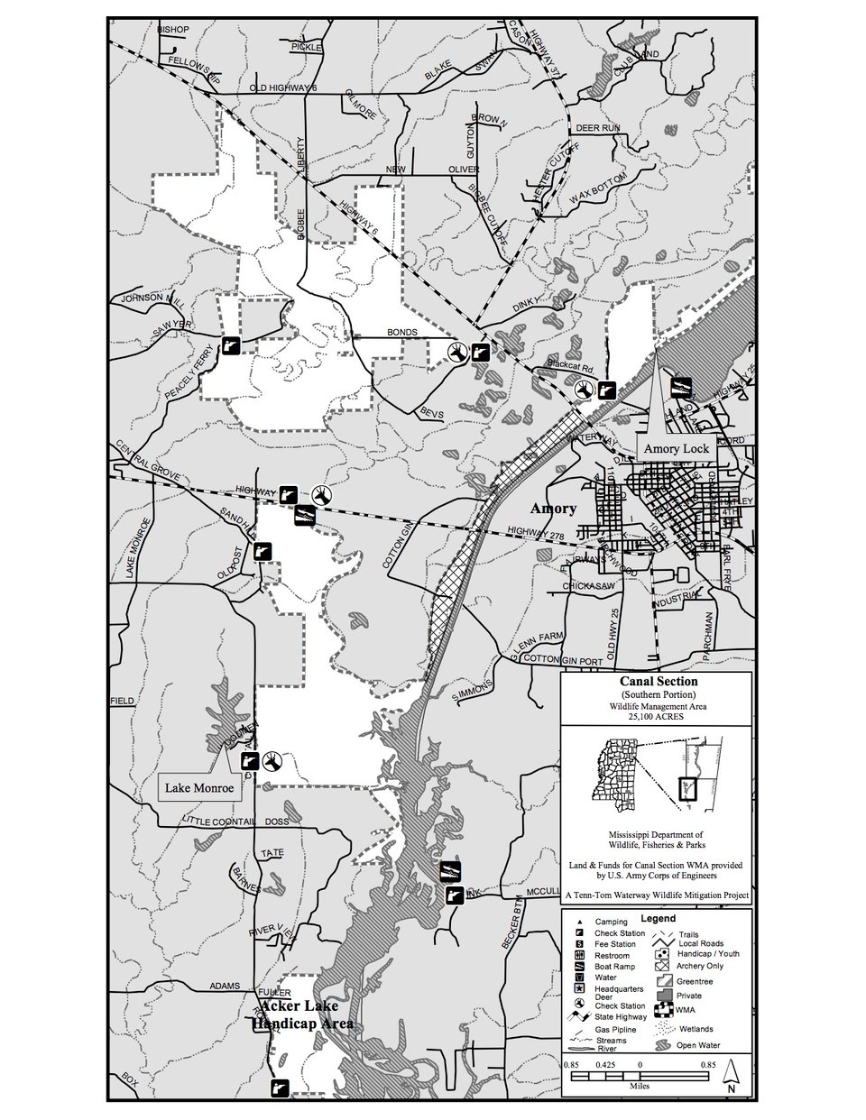 Canal Section WMA