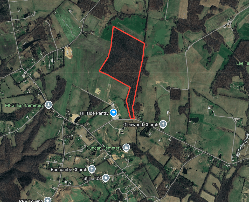 Pulaski County, KY • 54 Acres