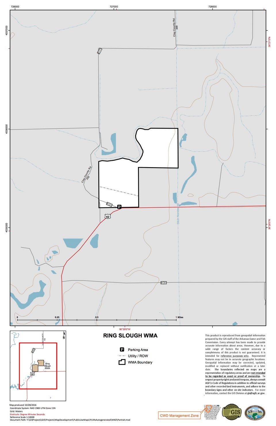 Ring Slough WMA