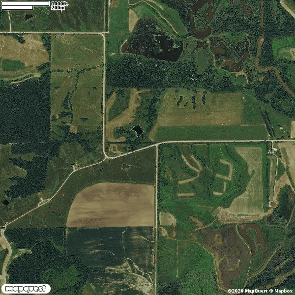 Hunting land available in Allamakee Co.