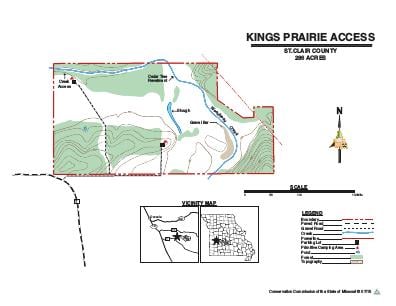 Kings Prairie Access