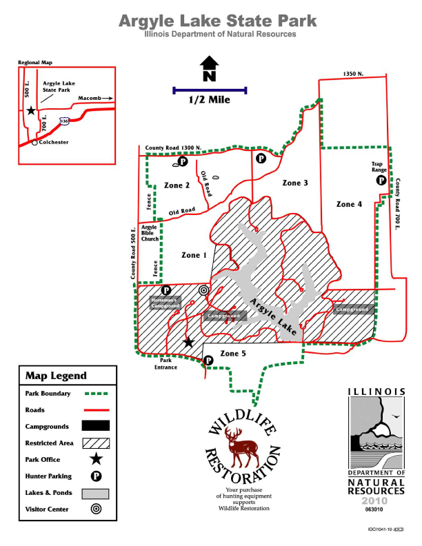 Argyle Lake State Park