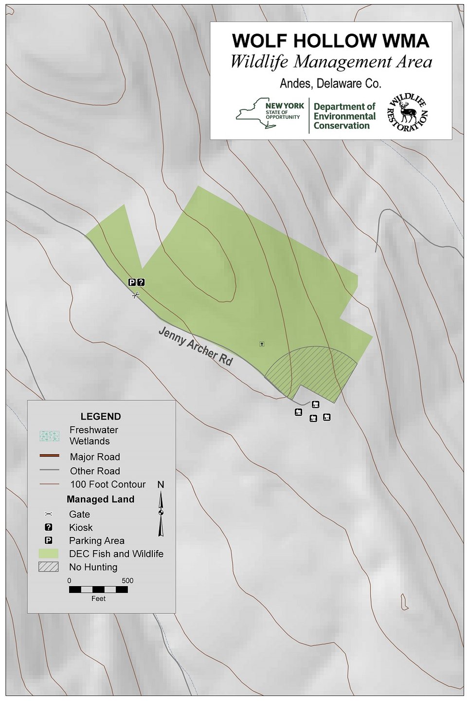 Wolf Hollow Wildlife Management Area