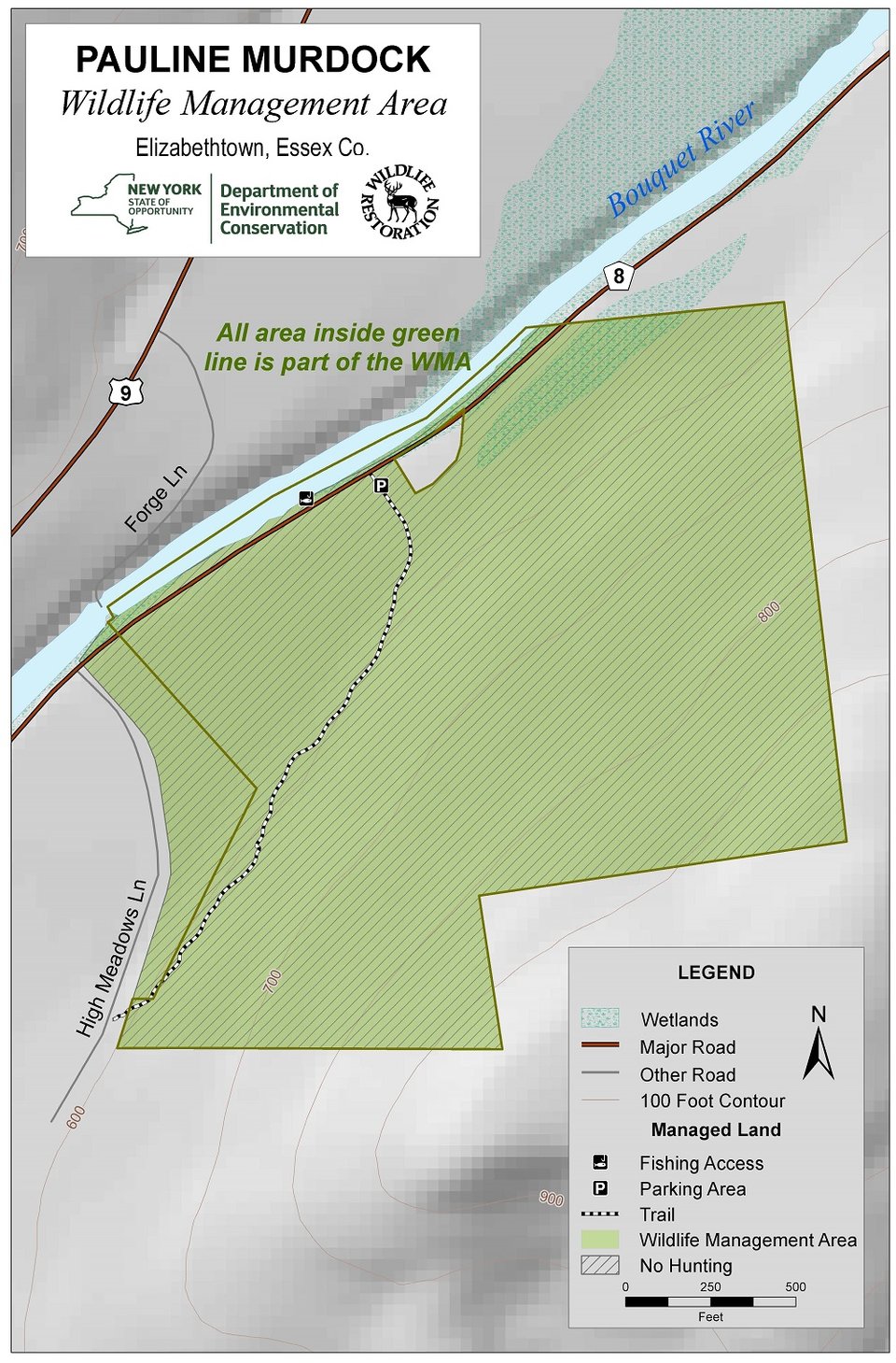 Pauline Murdock Wildlife Management Area