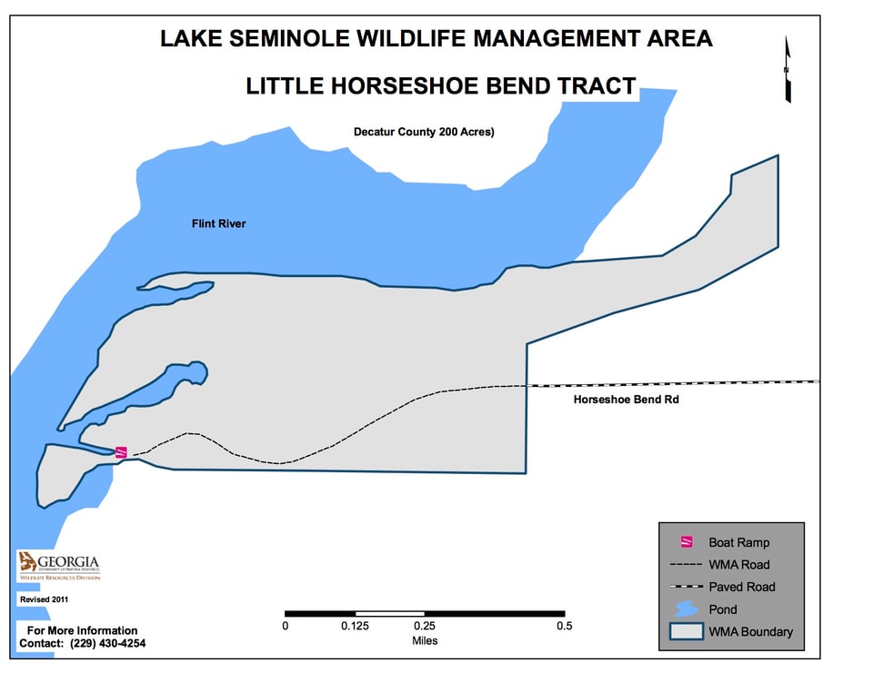 Lake Seminole Little Horseshoe Creek Tract