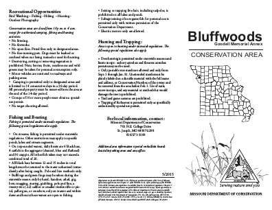 Bluffwoods CA - Goodell Mem Annex