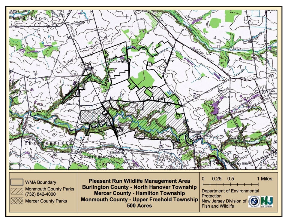 Pleasant Run Wildlife Management Area