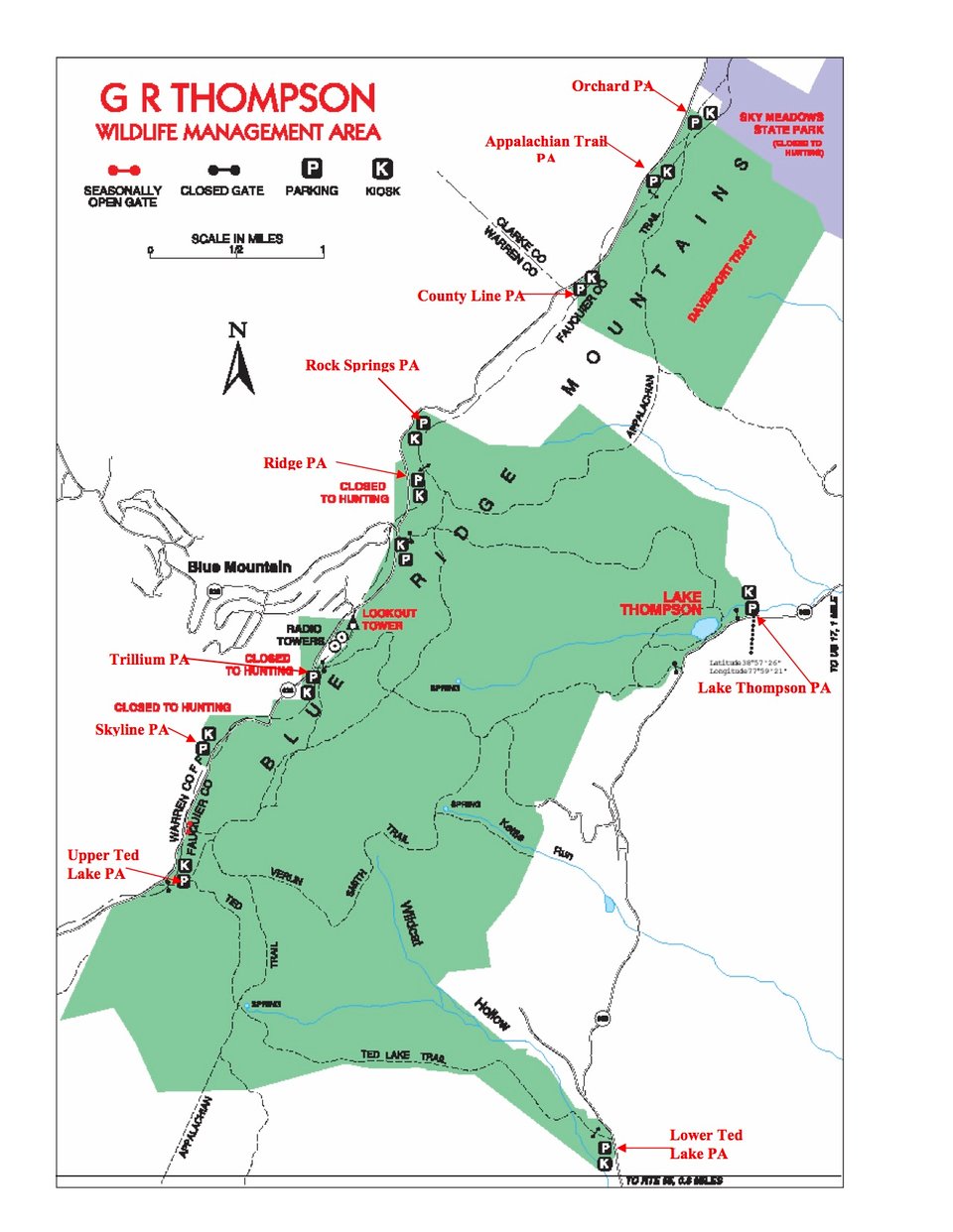 Thompson WMA