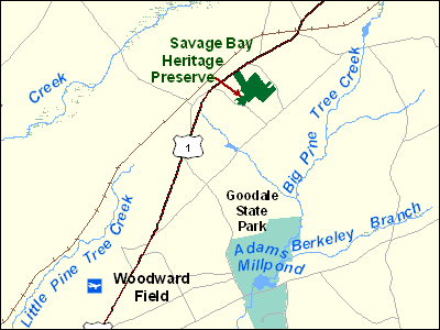 Savage Bay Heritage Preserve