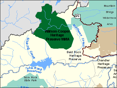 Watson-Cooper Heritage Preserve/Wildlife Management Area