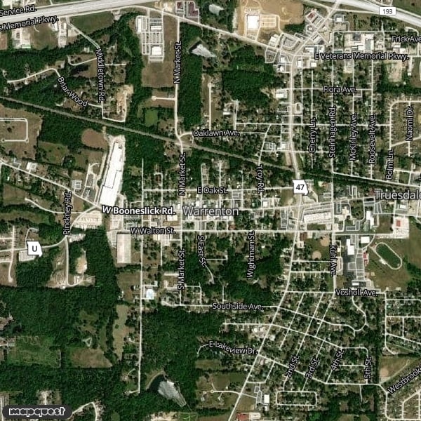 Warrenton , Missouri hunting land