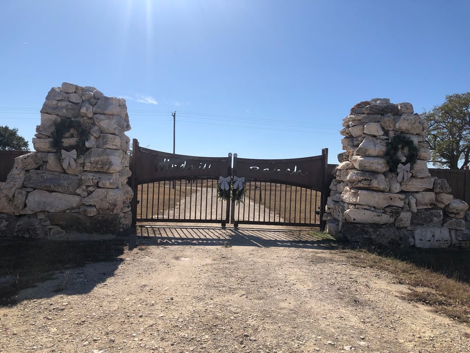 Now leasing 800 acres Kerrville, TX