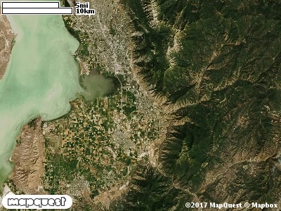 Wasatch Mtns Cascade