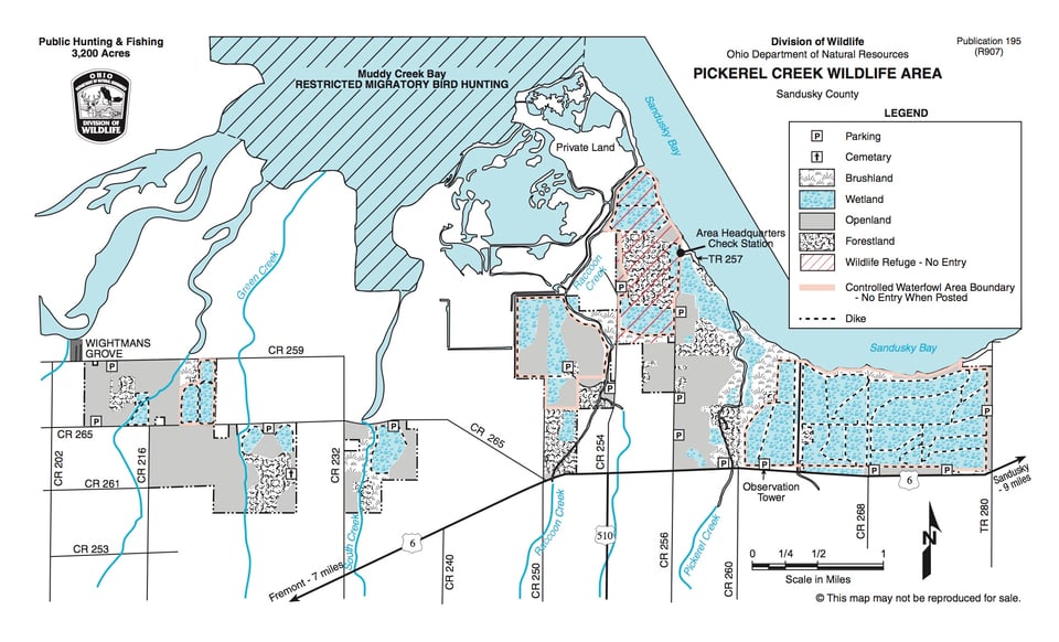 Pickerel Creek Wildlife Area