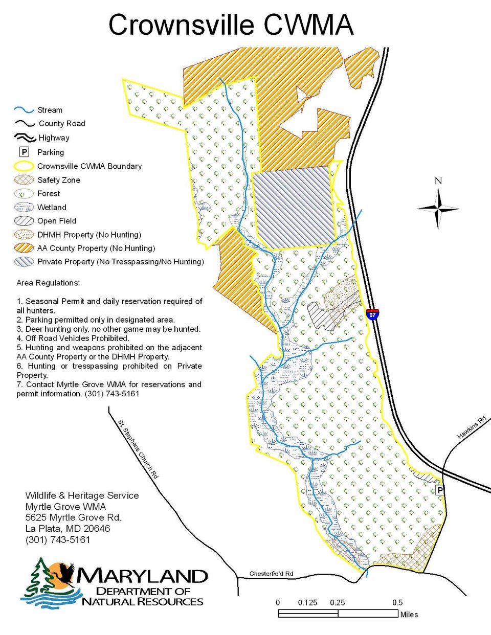 Crownsville CWMA: