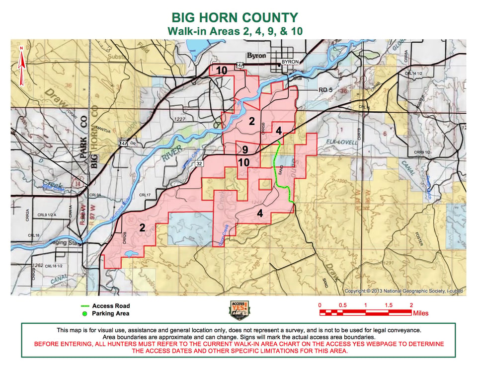 Big Horn County Walk In Area 4