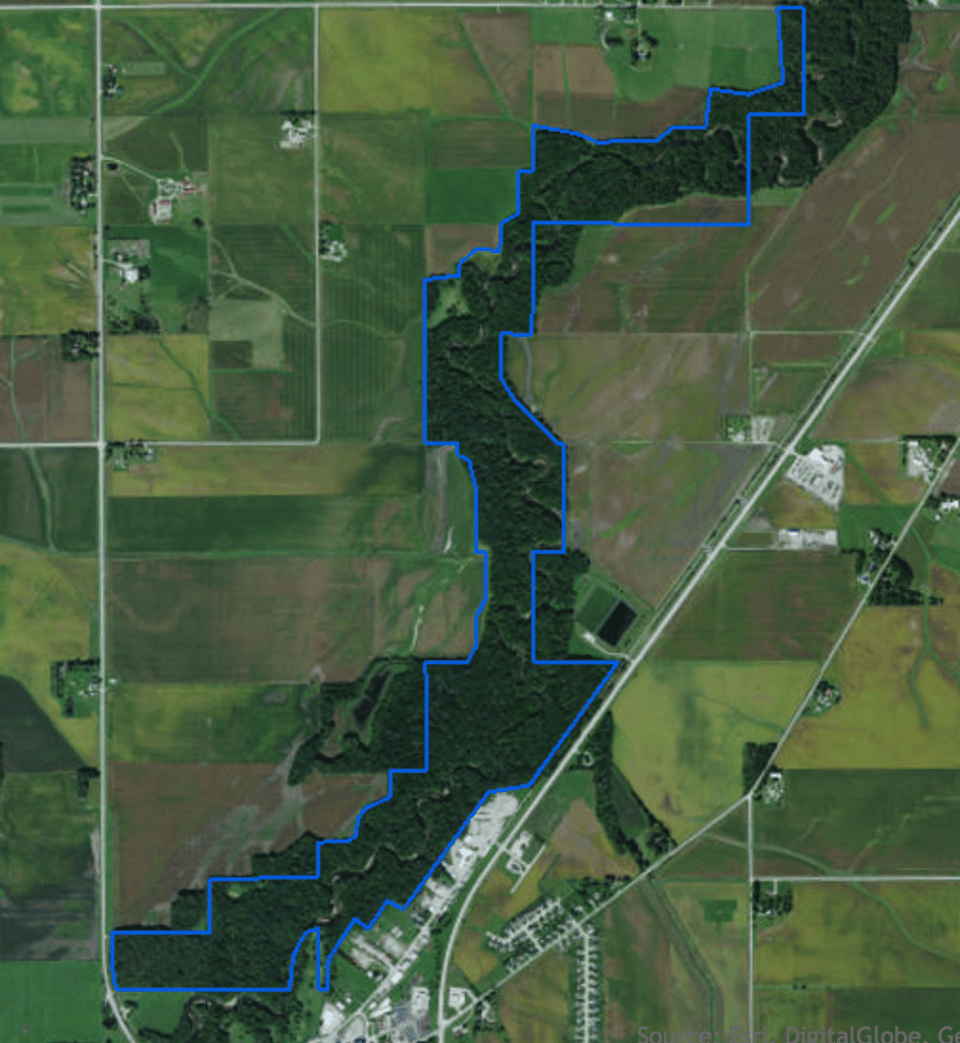 BLACK HAWK CREEK GREENBELT