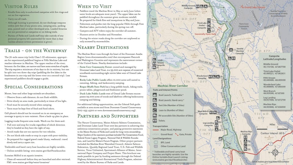 Machias River Corridor