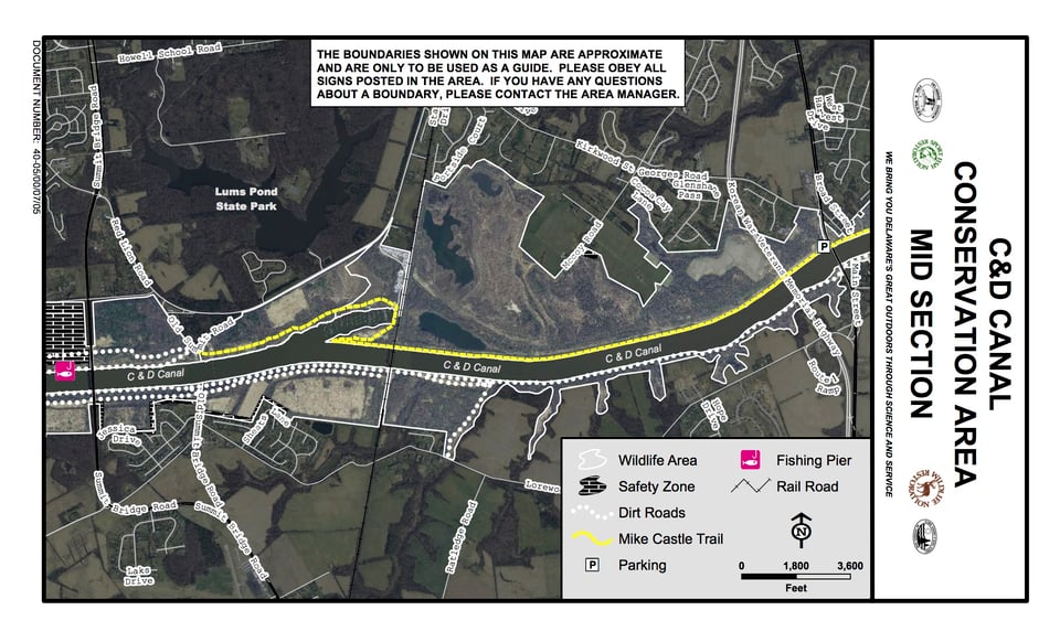 C&D CANAL CONSERVATION AREA MID SECTION