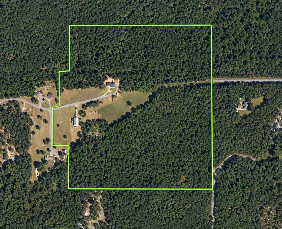 Muskogee county hunting land