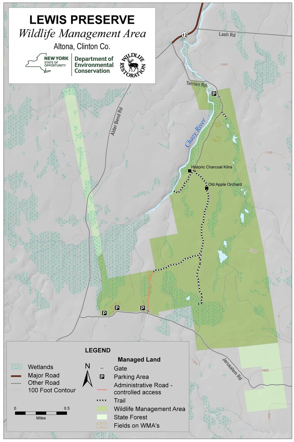 Lewis Preserve Wildlife Management Area