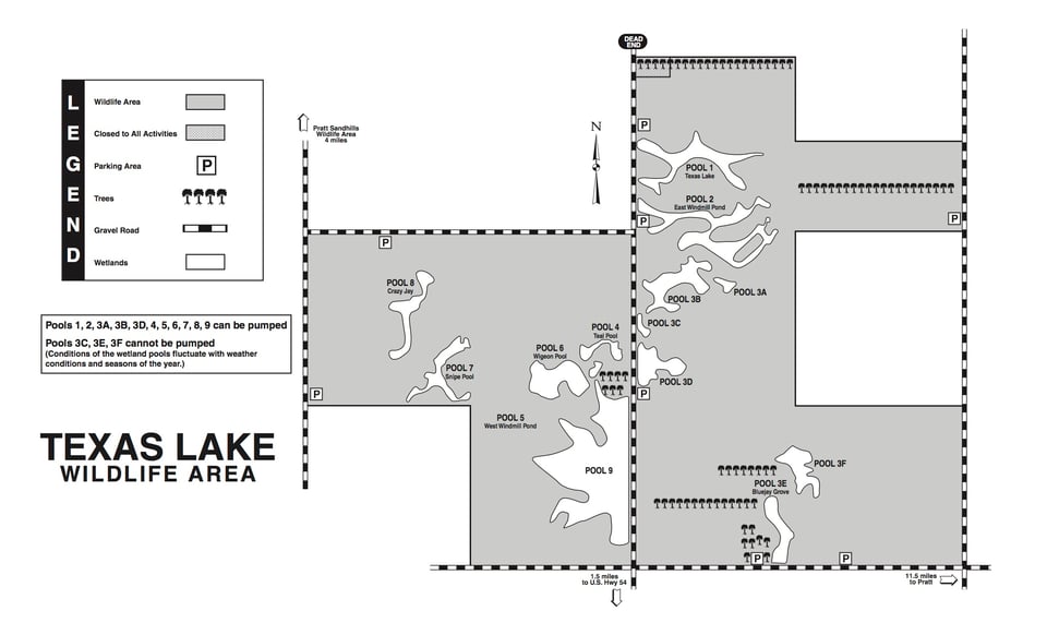 Texas Lake Wildlife Area
