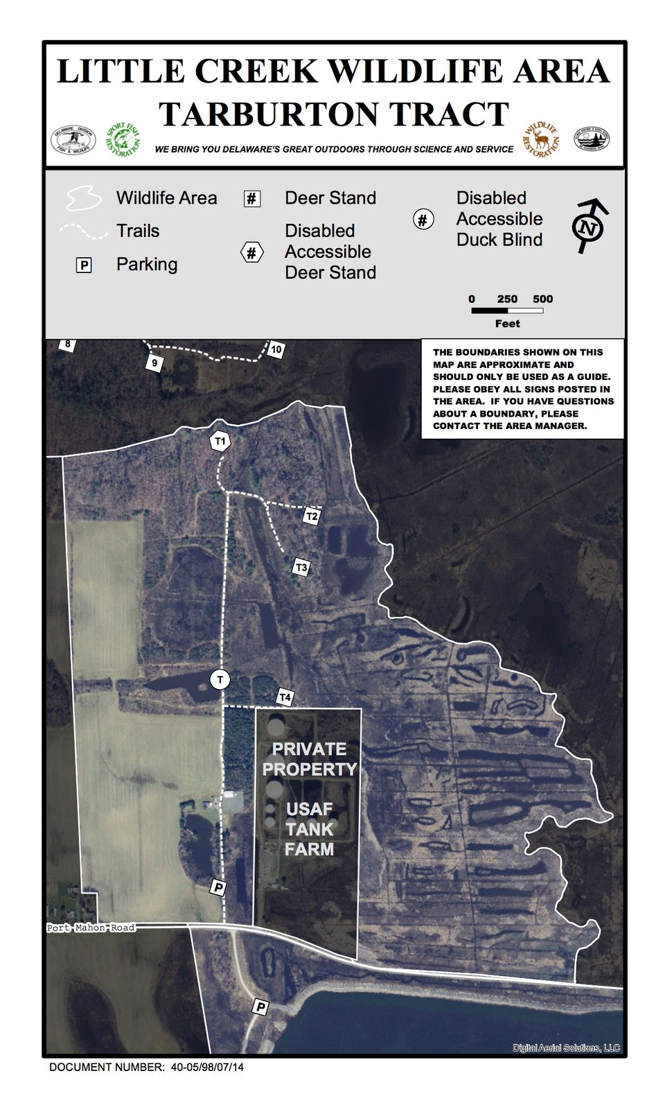 LITTLE CREEK WILDLIFE AREA – TARBURTON TRACT