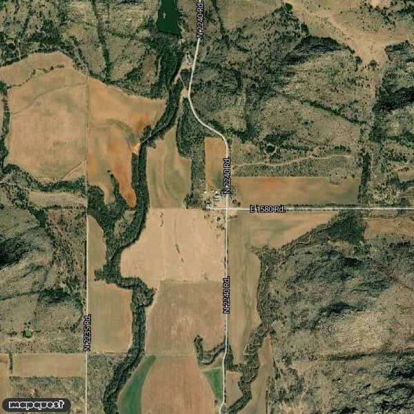 Hunting land in Oklahoma