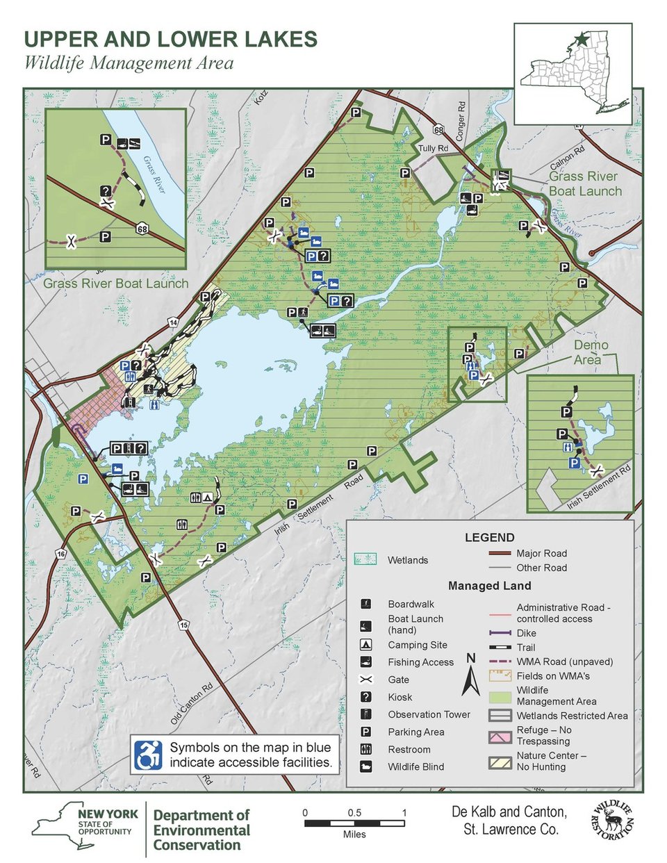 Upper and Lower Lakes Wildlife Management Area