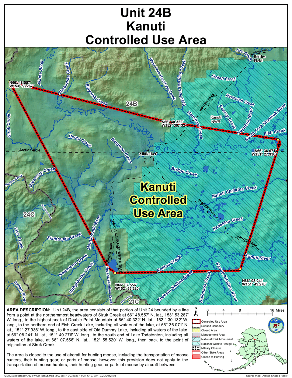 Kanuti Controlled Use Area